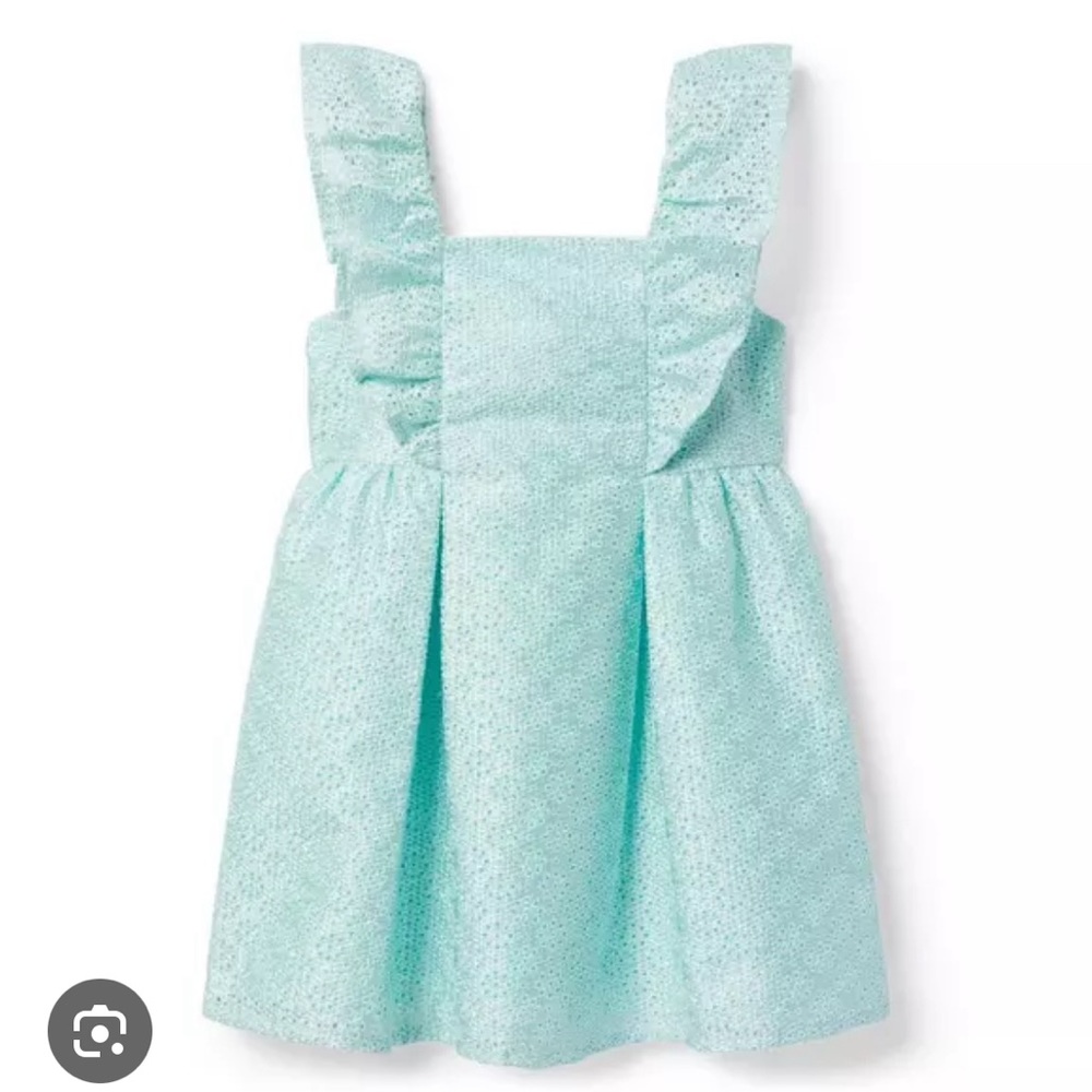 NWT Janie and jack eyelet dress size 5